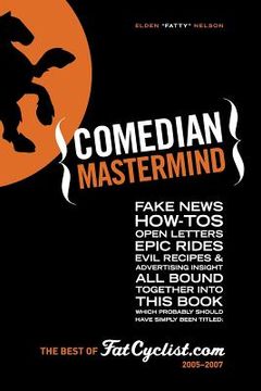 portada comedian mastermind (en Inglés)