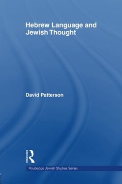 portada Hebrew Language and Jewish Thought (Routledge Jewish Studies Series) (in English)
