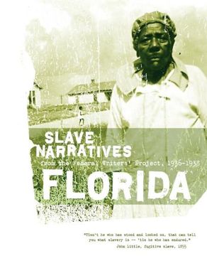portada Florida Slave Narratives (in English)