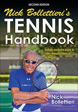 portada Nick Bollettieri's Tennis Handbook (en Inglés)