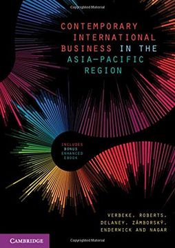 portada Contemporary International Business in the Asia-Pacific Region (in English)