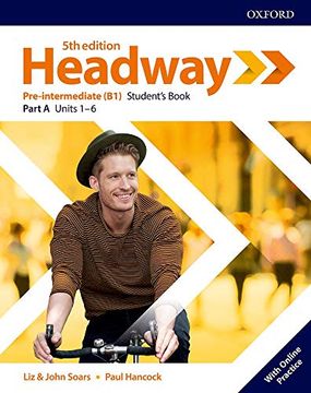 portada Headway: Pre-Intermediate: Student's Book a With Online Practice (en Inglés)