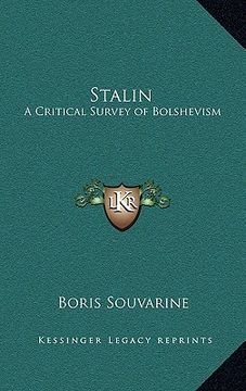 portada stalin: a critical survey of bolshevism (in English)