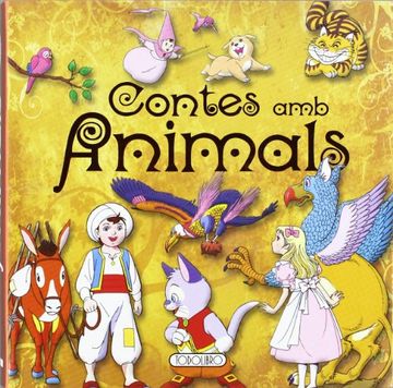 portada Contes amb animals (Clàssics per a somiar)