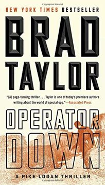 portada Operator Down (a Pike Logan Thriller) (en Inglés)