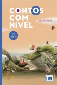 portada Contos com Nivel: Livro (B2) (Contos com Nvel) (en Portugués)