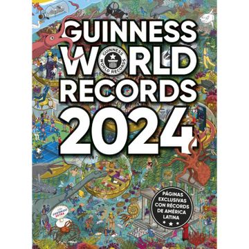 portada Guinness World Records 2024 (Edicion Latinoamerica)