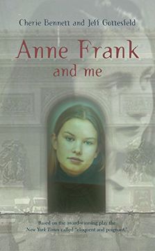 portada Anne Frank and me (en Inglés)