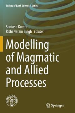 portada Modelling of Magmatic and Allied Processes (en Inglés)