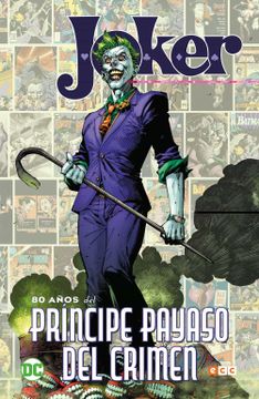portada Joker: 80 Años del Príncipe Payaso del Crimen