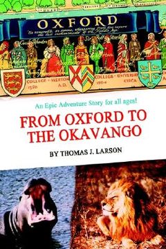 portada from oxford to the okavango (en Inglés)