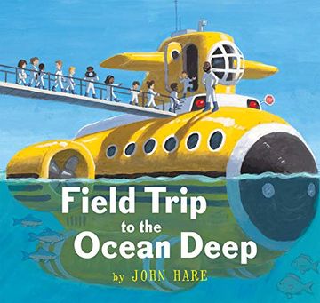 portada Field Trip to the Ocean Deep (en Inglés)