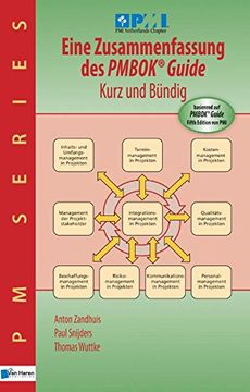 portada Eine Zusammenfassung des PMBOK® Guide  5th Edition - Kurz und Bündig (PM Series)