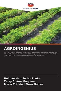 portada Agroingenius (en Francés)