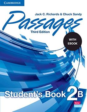 portada Passages Level 2 Student's Book B with eBook (en Inglés)