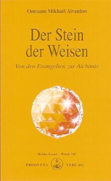 portada Der Stein der Weisen - Von den Evangelien zur Alchimie (in German)