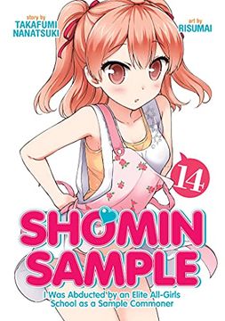 portada Shomin Sample Abducted by Elite all Girls School 14: I was Abducted by an Elite All-Girls School as a Sample Commoner Vol. 14: 