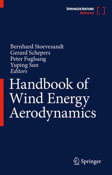 portada Handbook of Wind Energy Aerodynamics (en Inglés)