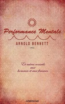 portada Performance mentale (en Francés)