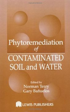 portada phytoremediation of contaminated soil and water (en Inglés)