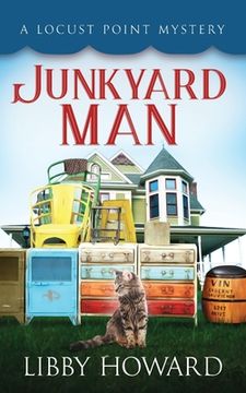 portada Junkyard Man (en Inglés)