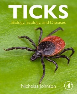 portada Ticks: Biology, Ecology, and Diseases (en Inglés)