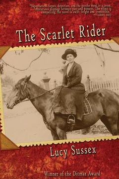 portada The Scarlet Rider (en Inglés)
