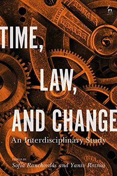 portada Time, Law, and Change: An Interdisciplinary Study 