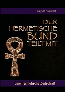 portada Der Hermetische Bund Teilt Mit (German Edition)