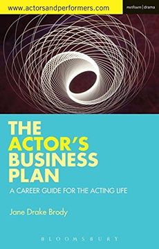 portada The Actor's Business Plan: A Career Guide for the Acting Life (en Inglés)