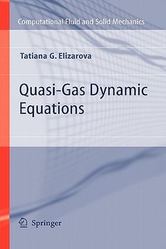 portada quasi-gas dynamic equations (en Inglés)