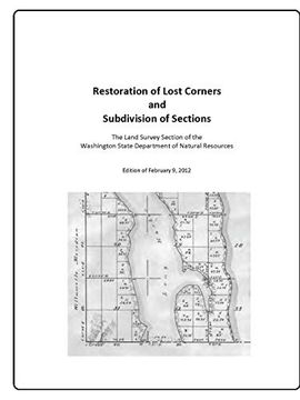 portada Restoration of Lost Corners and Subdivision of Sections (en Inglés)