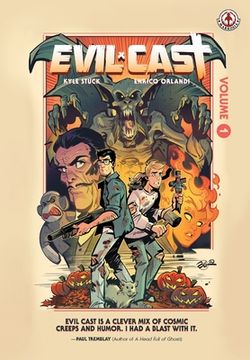 portada Evil Cast (en Inglés)