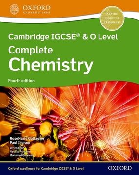 Cambridge Igcse and O Level Complete Chemistry 4th Edition: Student Book 4th Edition Set (en Inglés)