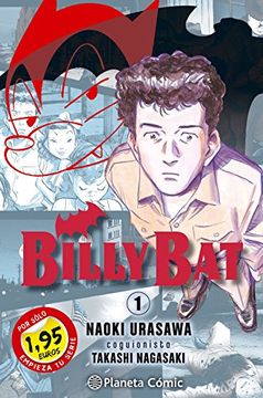 portada Billy Bat nº01 (PS) (Promo Manga)
