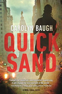 portada Quicksand (Detective Nora Khalil) (en Inglés)