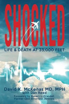 portada Shocked: Life and Death at 35,000 Feet (en Inglés)