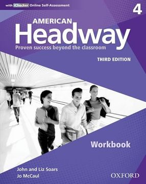 portada American Headway 4. Workbook+Ichecker Pack 3rd Edition (en Inglés)