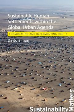 portada Sustainable Human Settlements Within the Global Urban Agenda: Formulating and Implementing sdg 11 (Sustainability Matters) (en Inglés)
