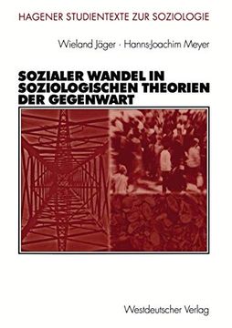 portada Sozialer Wandel in Soziologischen Theorien der Gegenwart (in German)