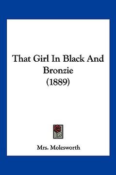 portada that girl in black and bronzie (1889) (en Inglés)