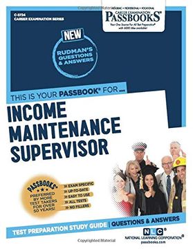 portada Income Maintenance Supervisor (en Inglés)