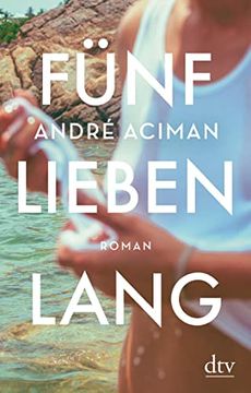 portada Fünf Lieben Lang: Roman (in German)