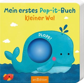 portada Mein Erstes Pop-It-Buch - Kleiner wal (in German)