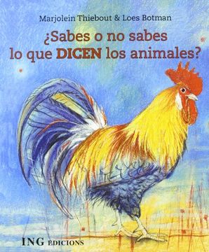 portada Sabes o no Sabes que Dicen los Animales? (in Spanish)