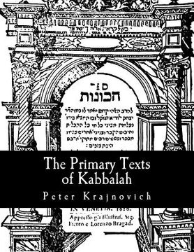 portada The Primary Texts of Kabbalah (en Inglés)