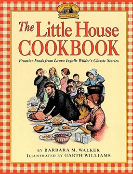 portada The Little House Cookbook (en Inglés)