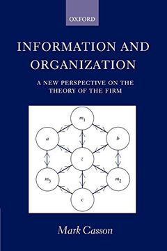 portada Information and Organization: A new Perspective on the Theory of the Firm (en Inglés)