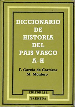 portada Diccionario de Historia del País Vasco a-h