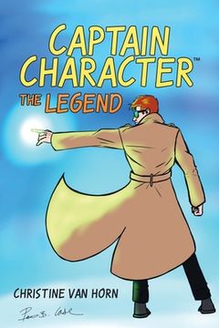 portada Captain Character: The Legend (en Inglés)